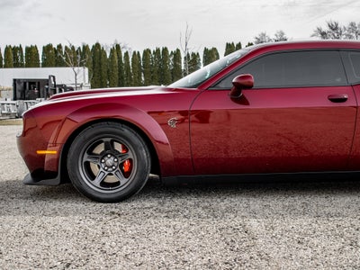 2021 Dodge Challenger SRT Super Stock