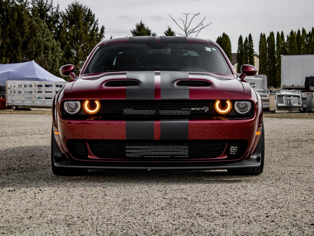 2021 Dodge Challenger SRT Super Stock