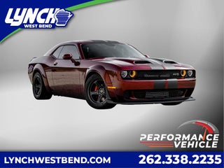 2021 Dodge Challenger SRT Super Stock