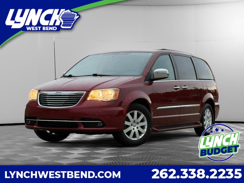 2012 Chrysler Town & Country Touring-L
