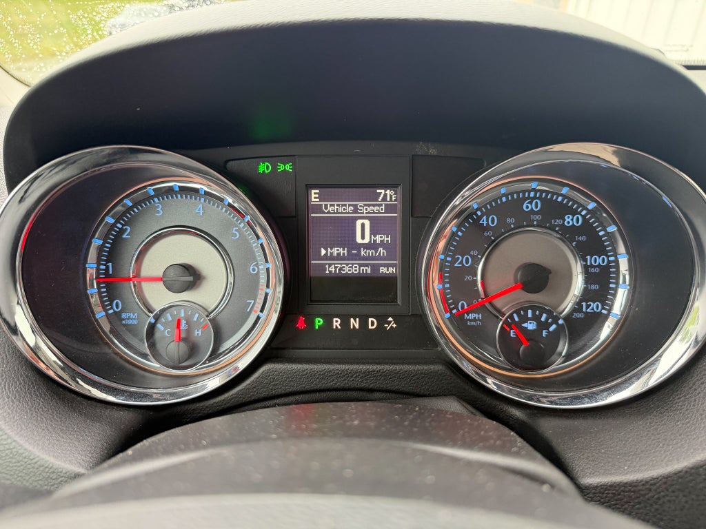 2012 Chrysler Town & Country Touring-L
