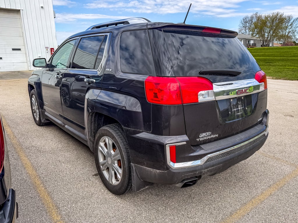 2016 GMC Terrain SLT