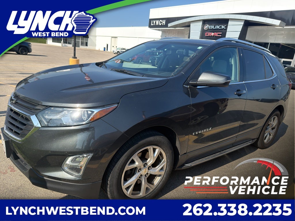 2018 Chevrolet Equinox LT