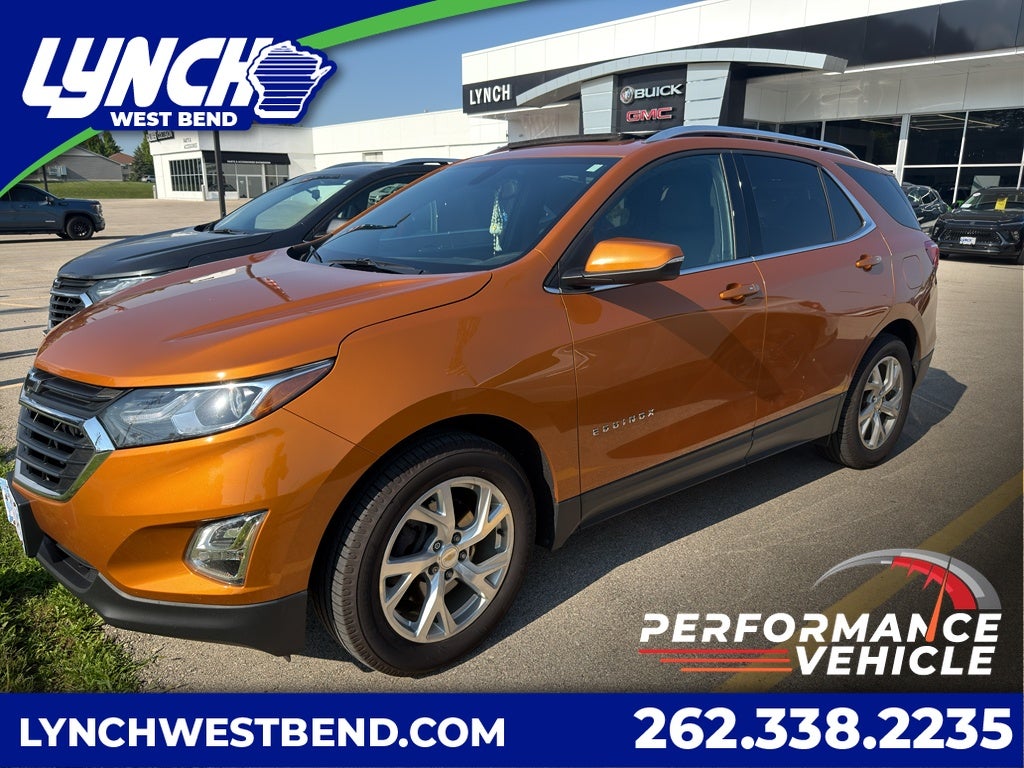 2018 Chevrolet Equinox LT