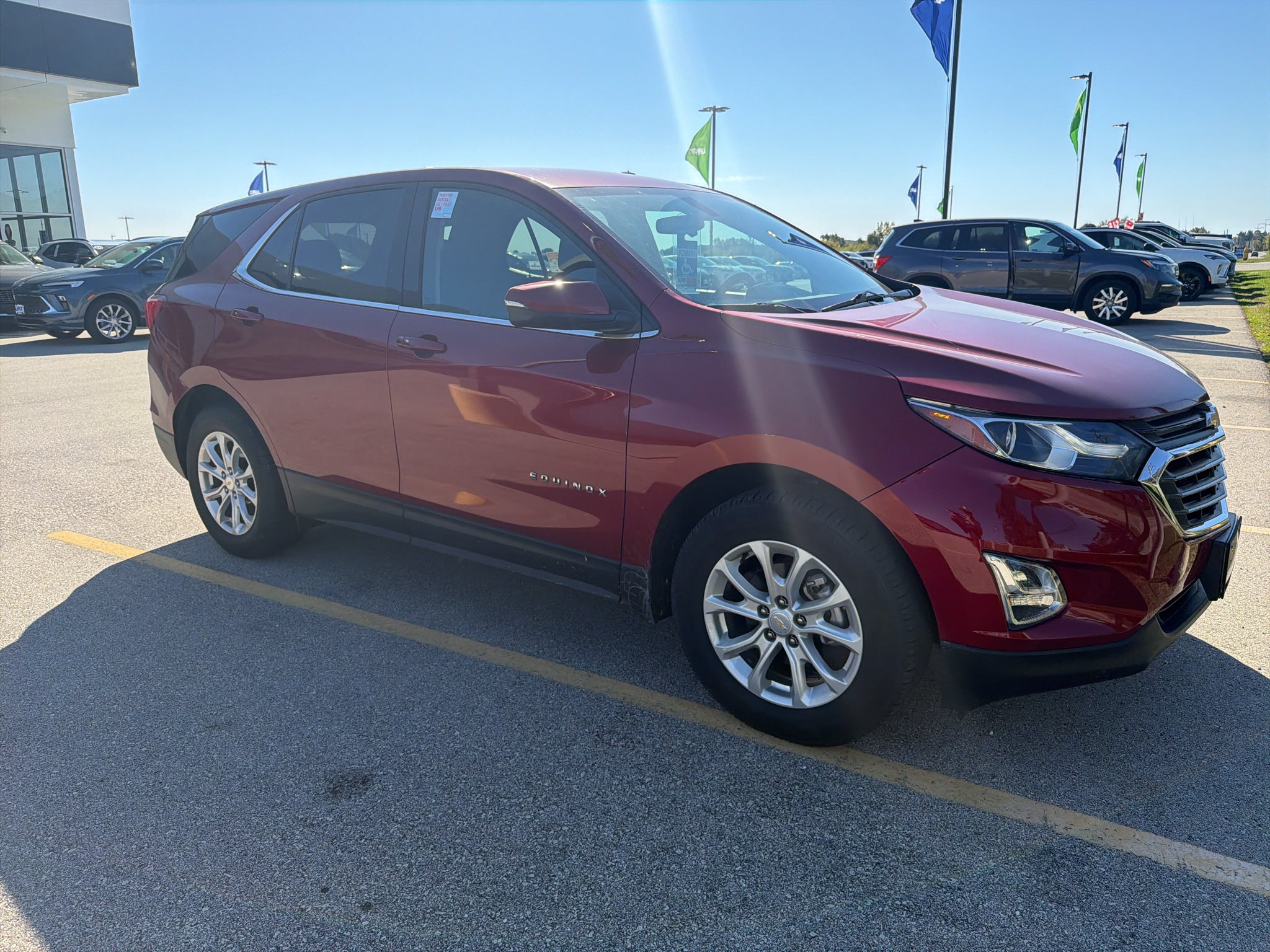 2018 Chevrolet Equinox LT