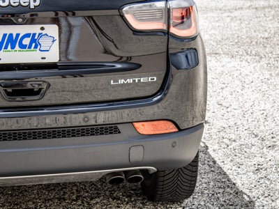 2018 Jeep Compass Limited 4x4
