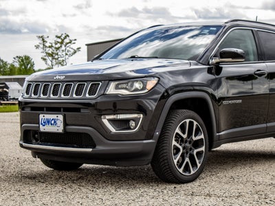 2018 Jeep Compass Limited 4x4