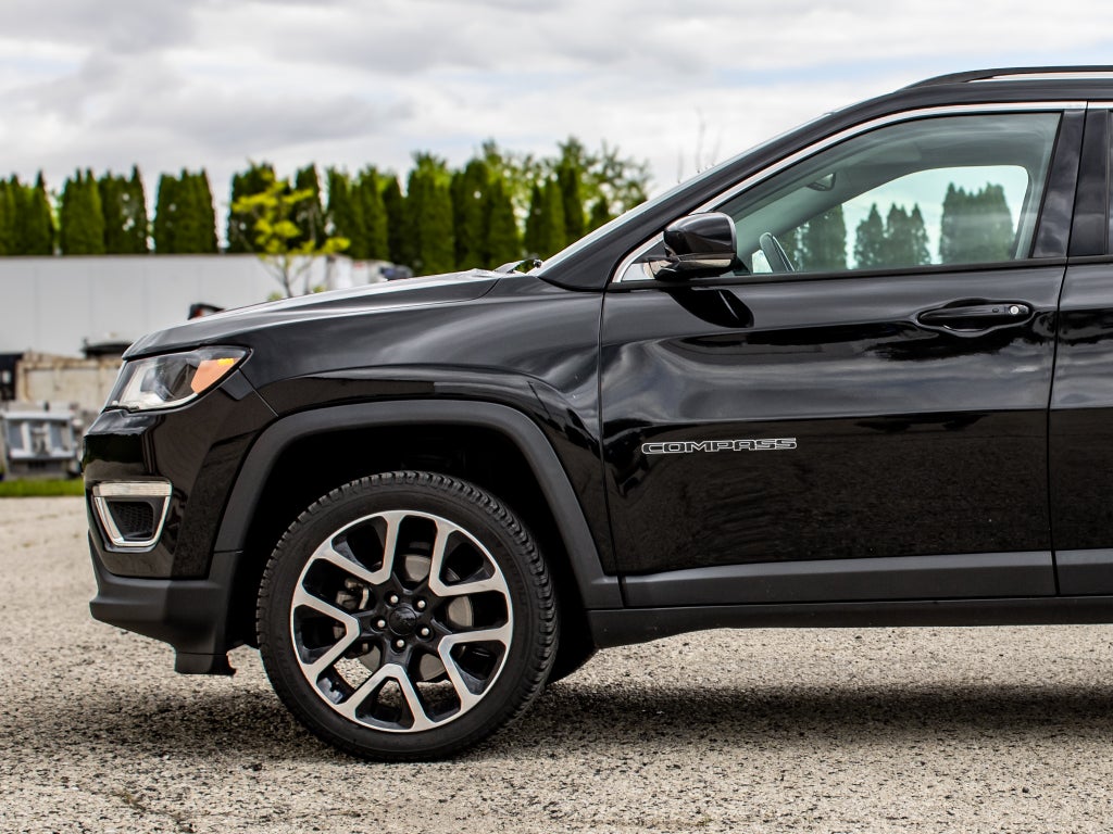 2018 Jeep Compass Limited 4x4