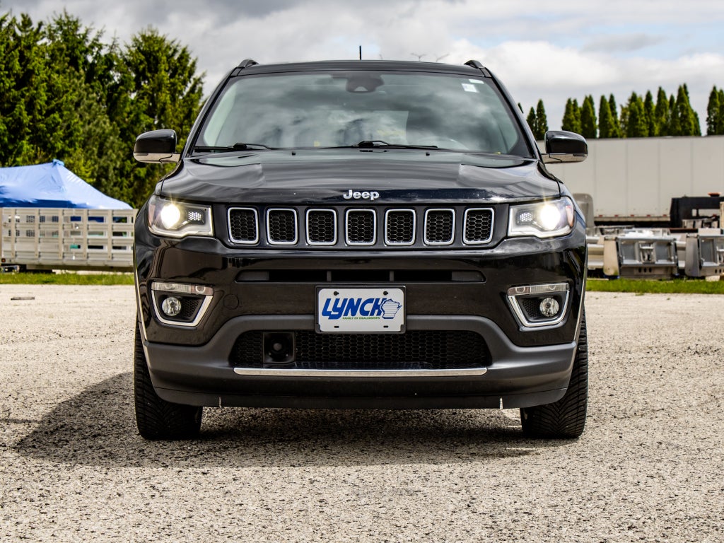 2018 Jeep Compass Limited 4x4