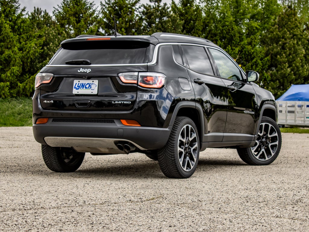2018 Jeep Compass Limited 4x4