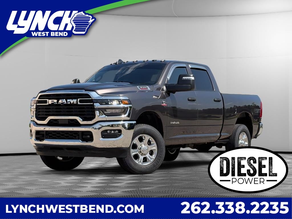 2025 RAM 3500 Big Horn Crew Cab 4x4 6'4" Box