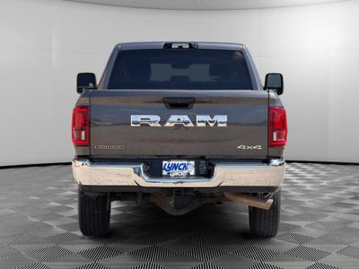 2025 RAM 3500 Big Horn Crew Cab 4x4 6'4" Box