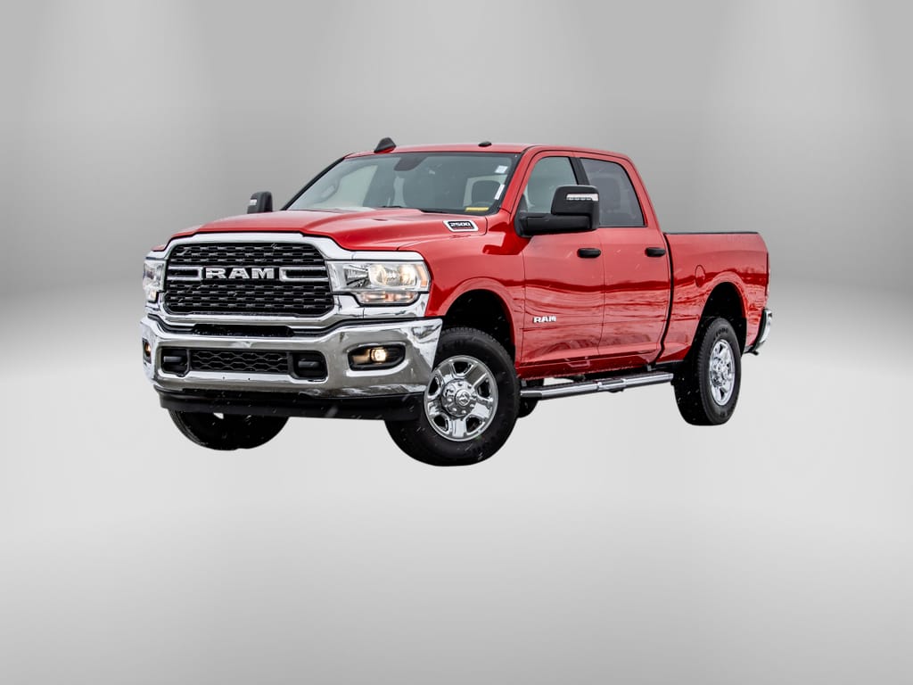 2024 RAM 2500 Big Horn Crew Cab 4x4 6'4" Box