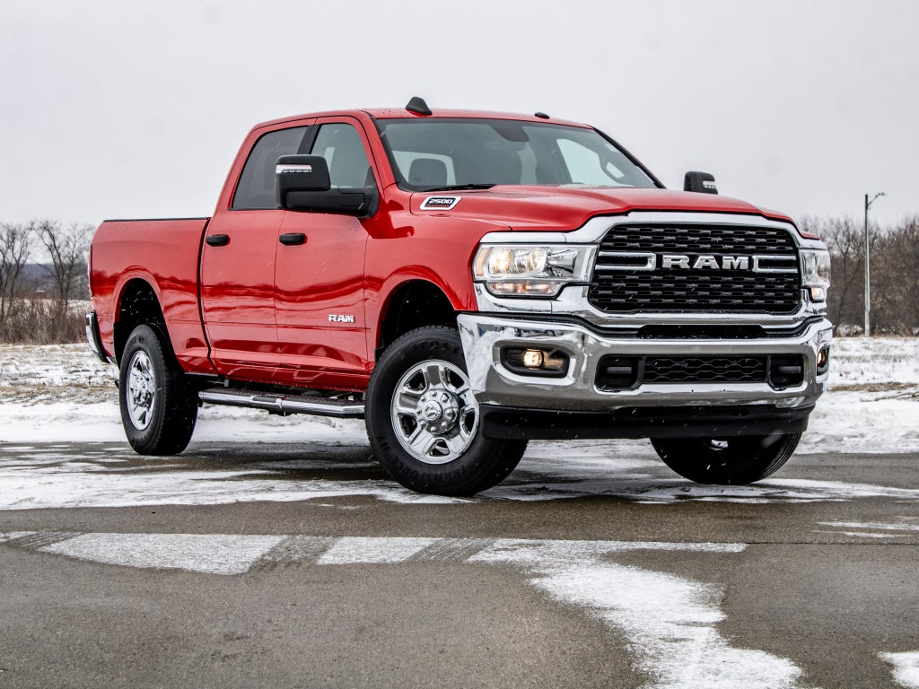 2024 RAM 2500 Big Horn Crew Cab 4x4 6'4" Box