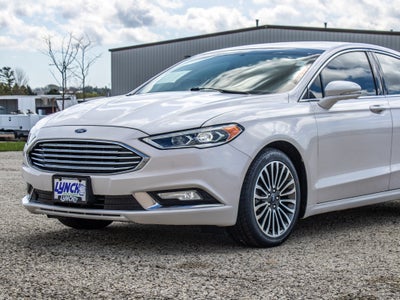 2017 Ford Fusion SE