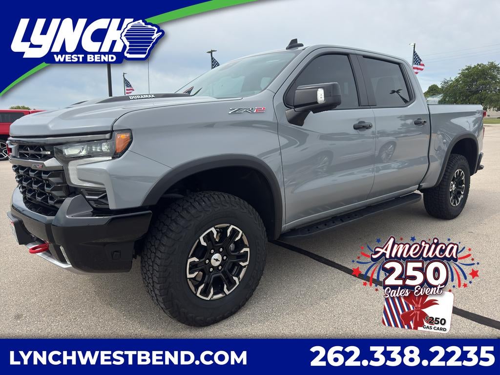 2024 Chevrolet Silverado 1500 ZR2