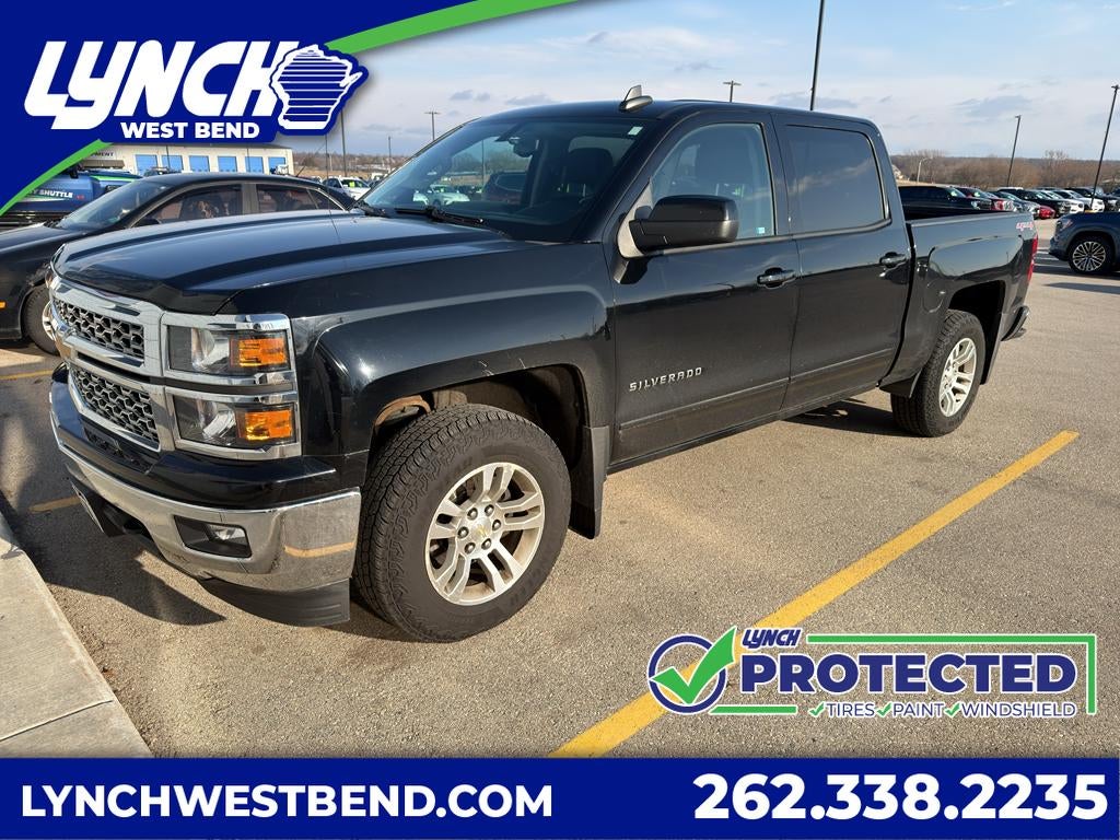 2015 Chevrolet Silverado 1500 LT
