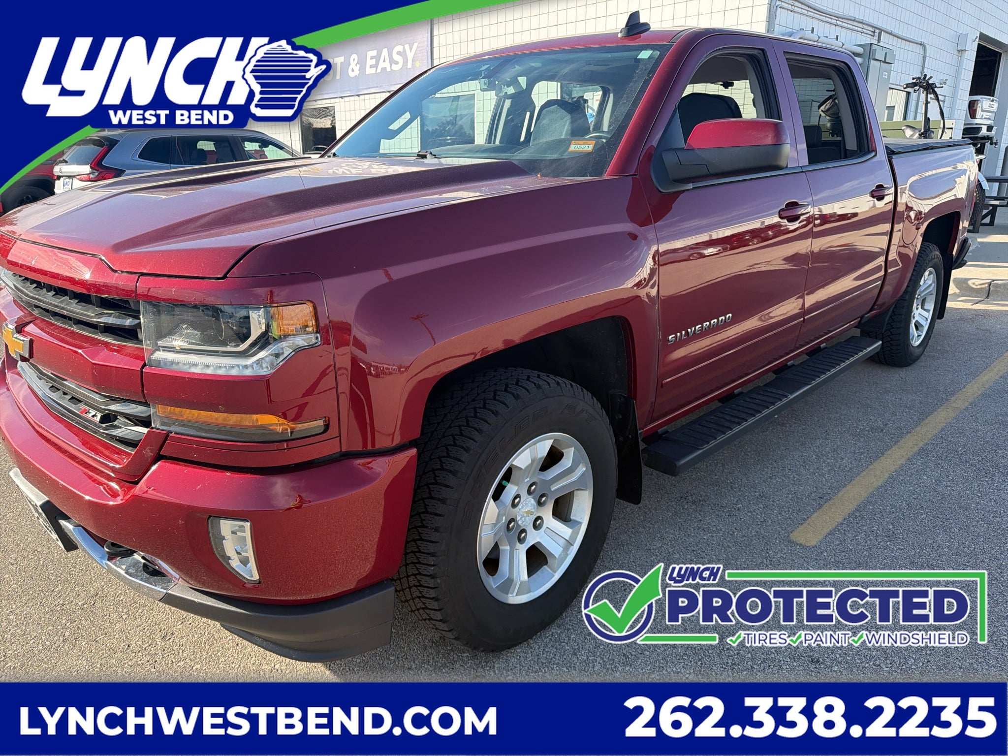 2018 Chevrolet Silverado 1500 LT