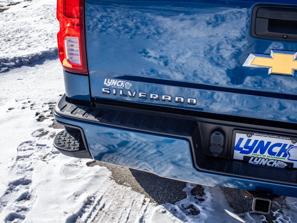 2016 Chevrolet Silverado 1500 LTZ