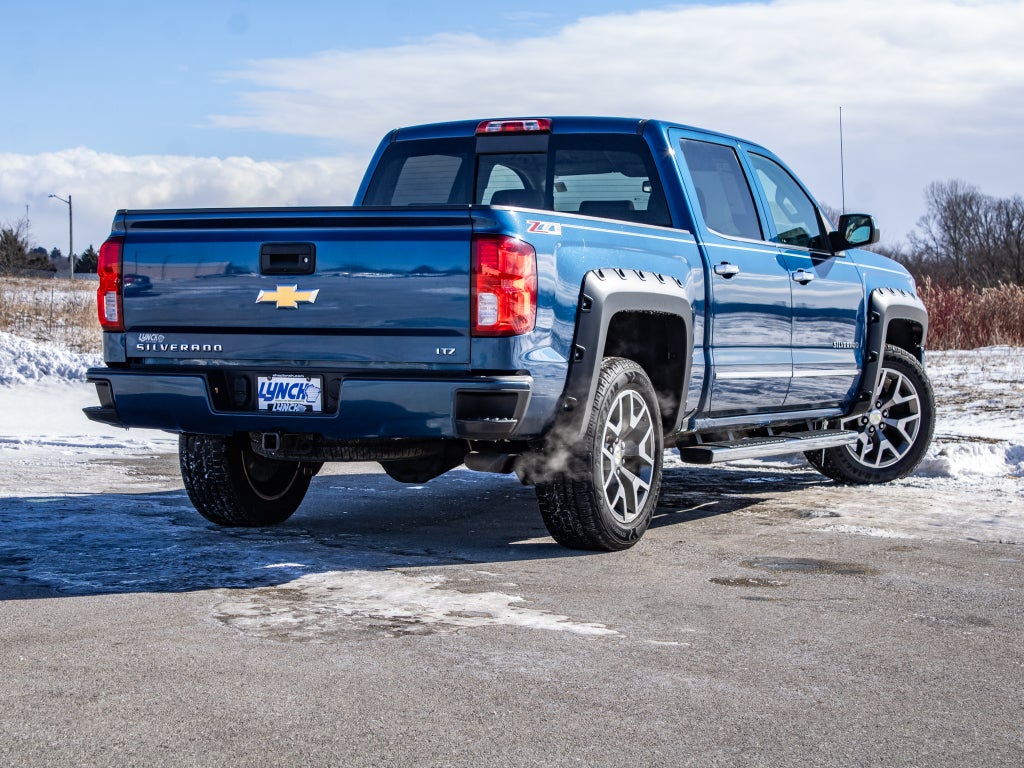 2016 Chevrolet Silverado 1500 LTZ