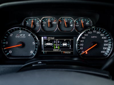 2016 Chevrolet Silverado 1500 LTZ