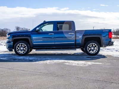 2016 Chevrolet Silverado 1500 LTZ