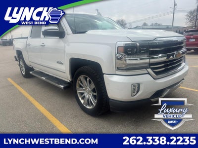 2018 Chevrolet Silverado 1500 High Country