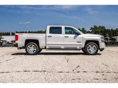 2018 Chevrolet Silverado 1500 High Country