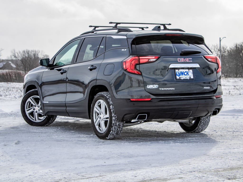 2018 GMC Terrain SLE