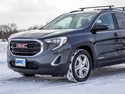 2018 GMC Terrain SLE