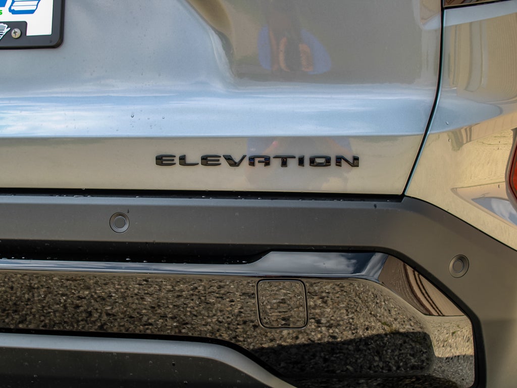 2027 GMC Terrain Elevation