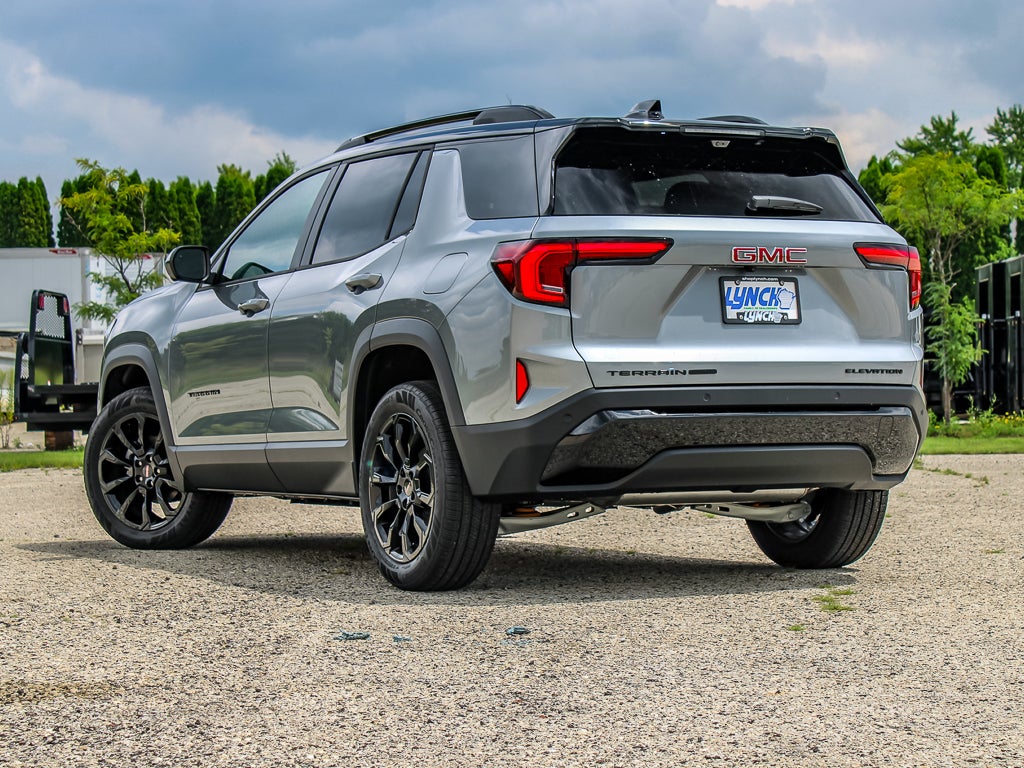 2027 GMC Terrain Elevation