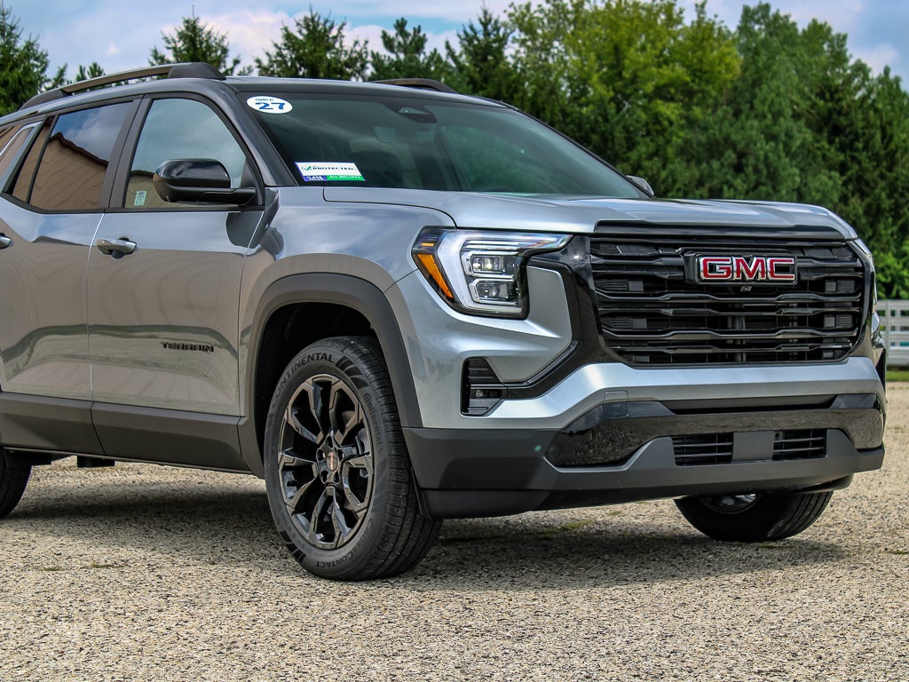 2027 GMC Terrain Elevation