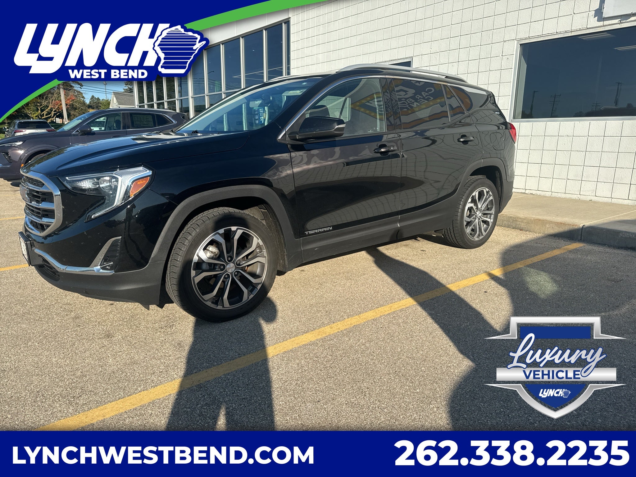 2021 GMC Terrain SLT