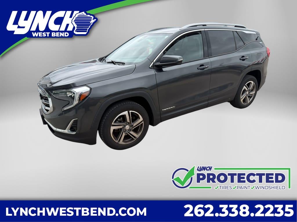 2020 GMC Terrain SLT