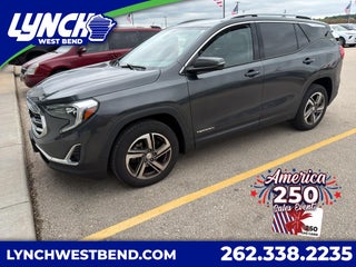 2020 GMC Terrain SLT