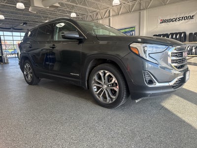 2018 GMC Terrain SLT