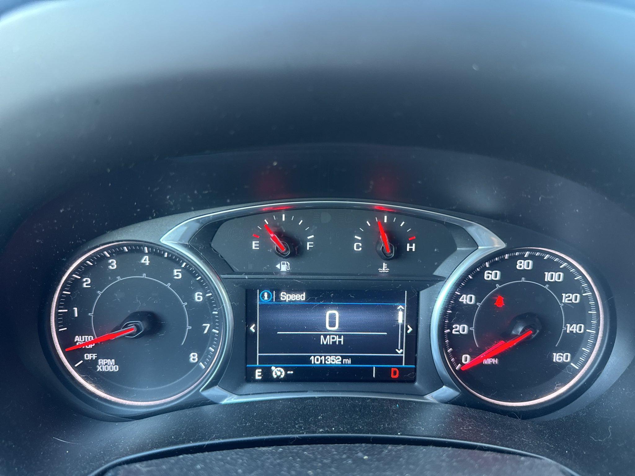 2018 GMC Terrain SLT