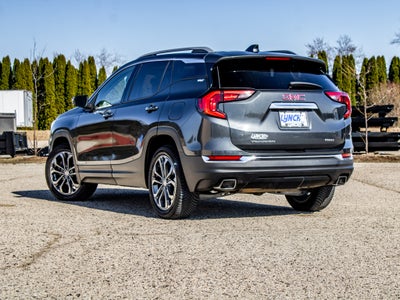 2018 GMC Terrain SLT