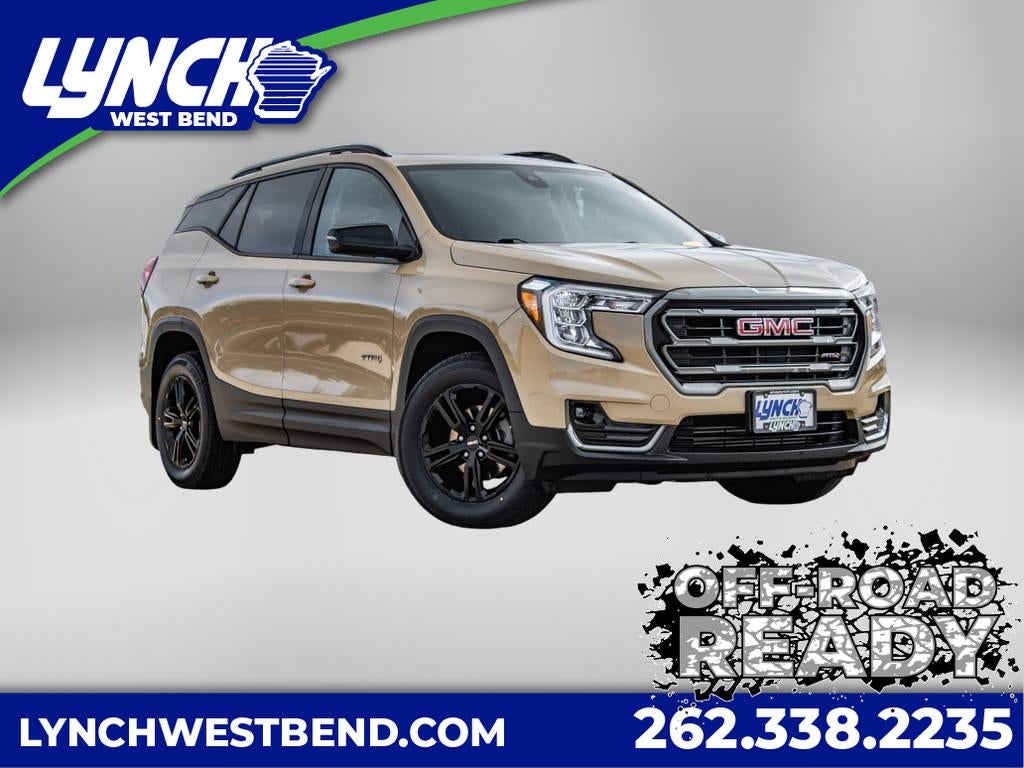 2022 GMC Terrain AT4