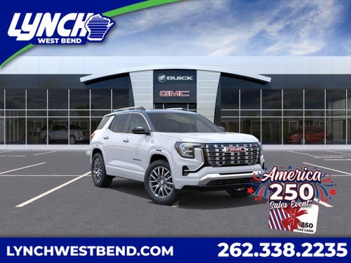 2027 GMC Terrain AWD Denali