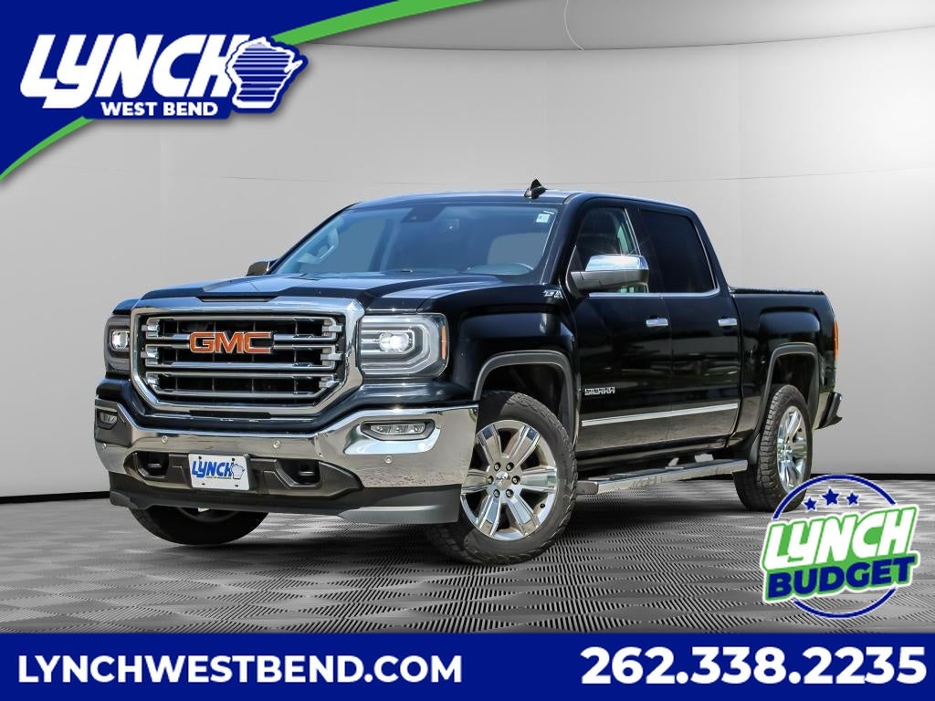 2016 GMC Sierra 1500 SLT