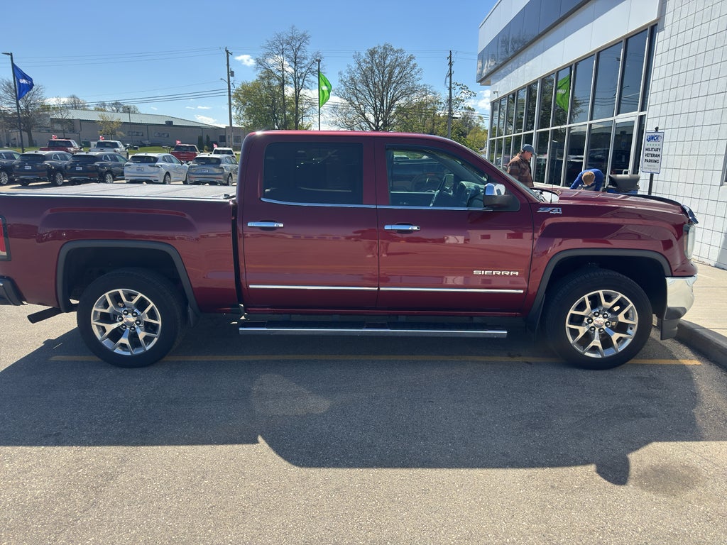 2017 GMC Sierra 1500 SLT