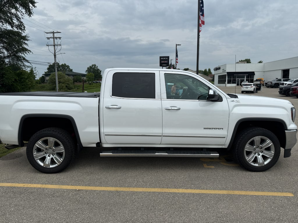2018 GMC Sierra 1500 SLT