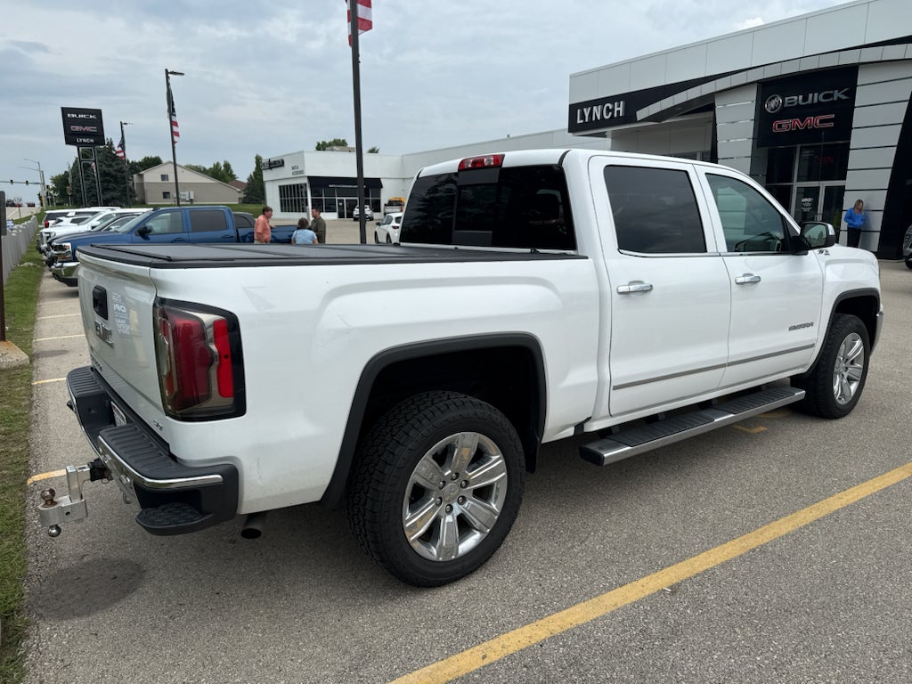2018 GMC Sierra 1500 SLT