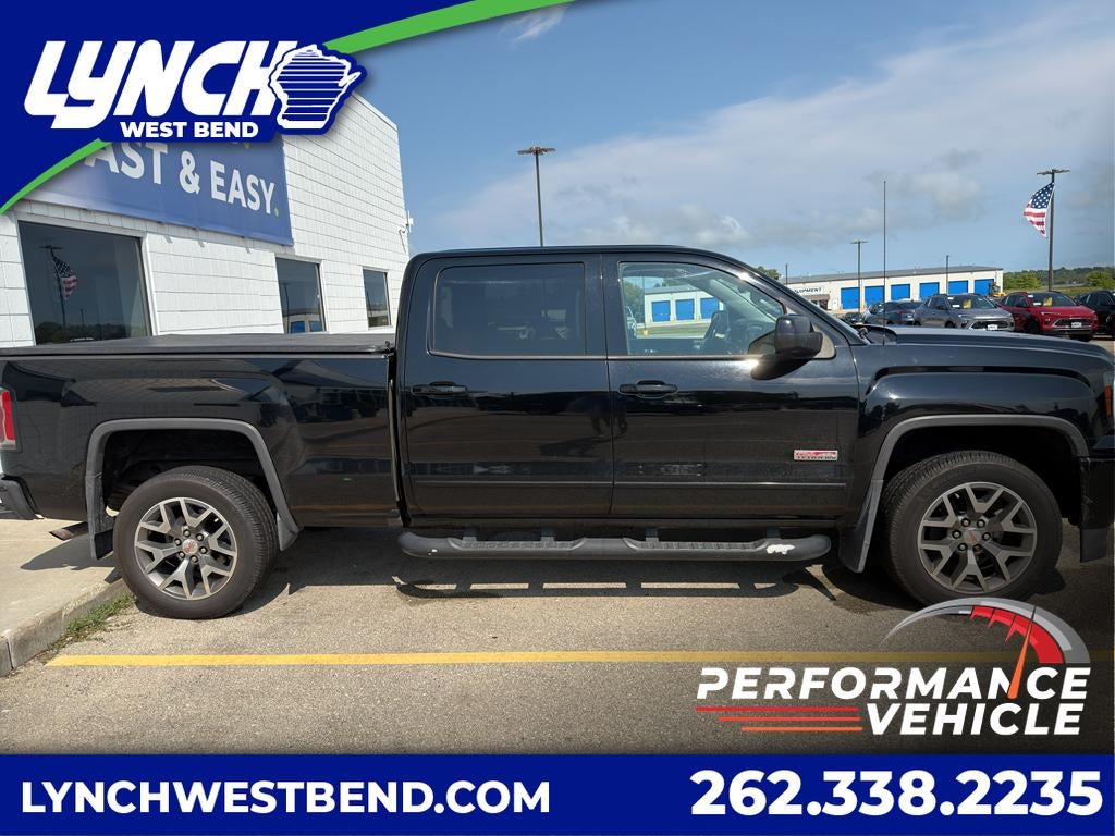 2017 GMC Sierra 1500 SLT