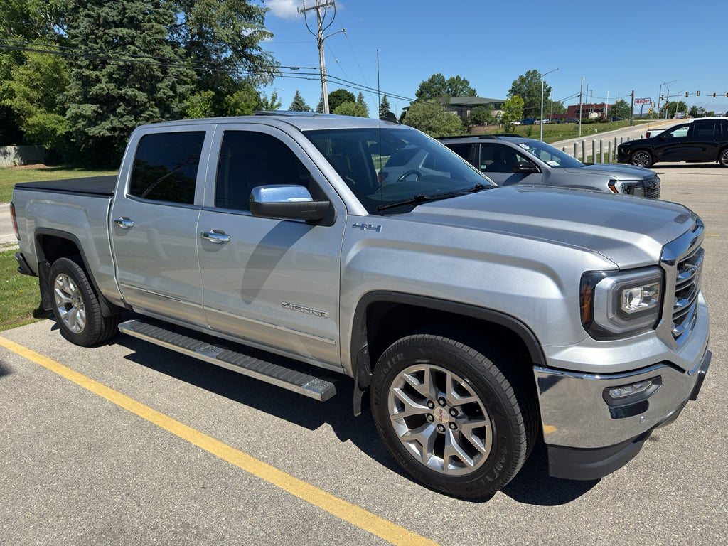 2018 GMC Sierra 1500 SLT