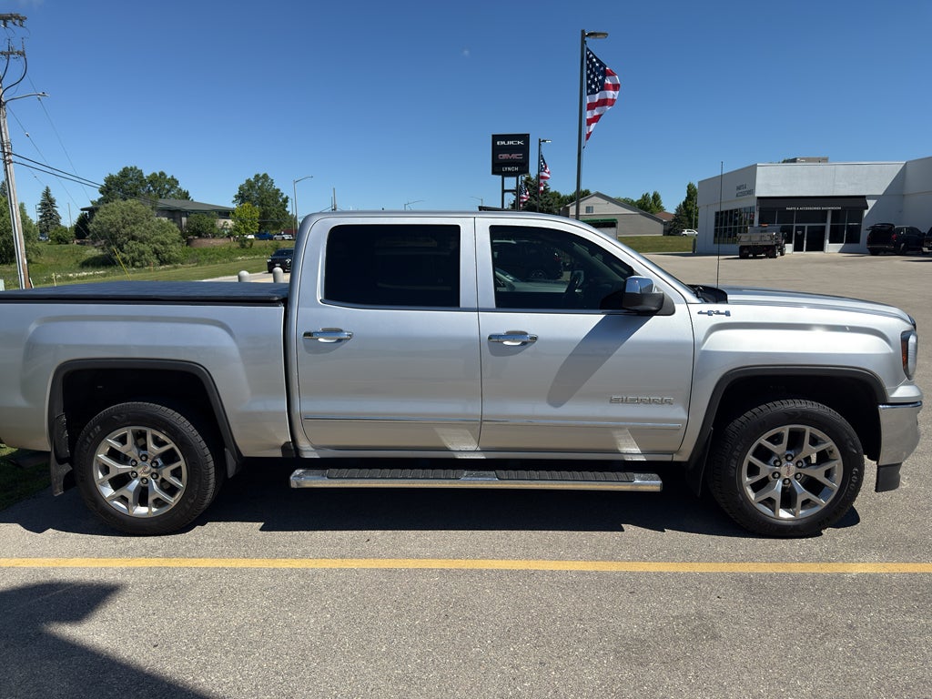 2018 GMC Sierra 1500 SLT