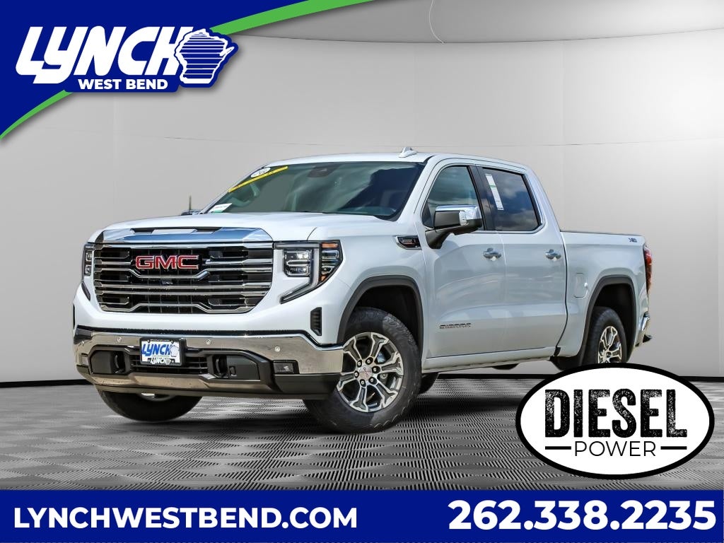 2026 GMC Sierra 1500 SLT