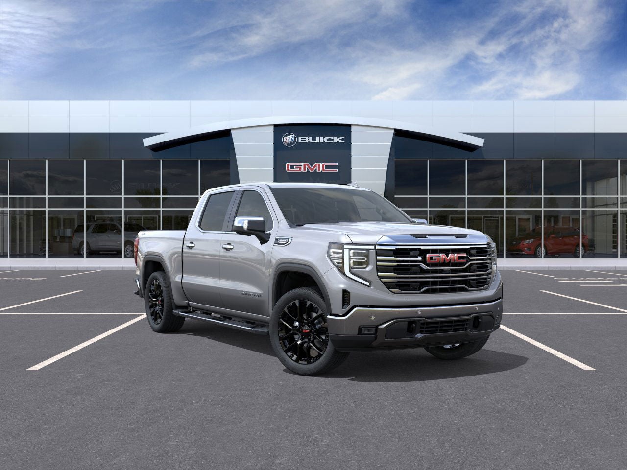 2026 GMC Sierra 1500 SLT